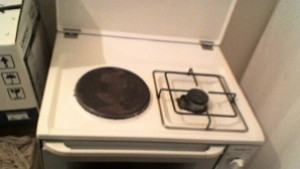 Спипаха крадец от Девня откраднал микровълнова и готварска печка