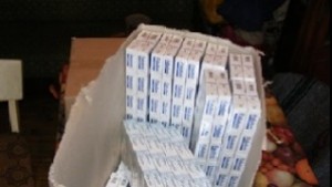 1150 кутии цигари без бандерол откриха в къщата на 35годишна