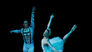 Първите солисти на Националния балетСофия Марта Петкова и Никола Хаджитанев