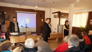 Илиян Маринов Читалището в Бряговица закупи нова техника по проект