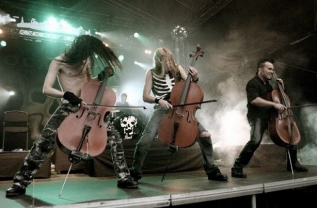 55 лева ще струват билетите за APOCALYPTICA в Пловдив