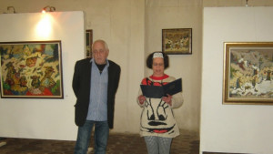 Откриха изложба на Димитър Костадинов в Дупница