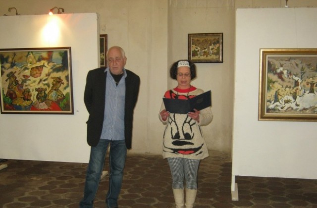 Откриха изложба на Димитър Костадинов в Дупница