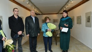 Откриха изложба на скулптура Стефан Пейчев в Сливен