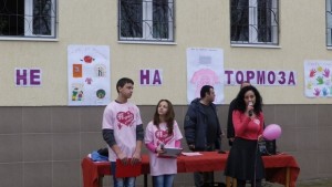 Не на тормоза в училище