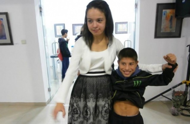 Български деца с увреждания участват на световно събитие