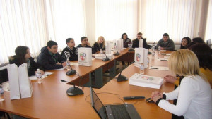 Любимецки ученици се обучават в общинската администрация
