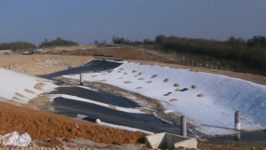 Временно преустановяване депонирането на производствени и строителни отпадъци