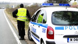 Водач от Монтана благодари на служител на Пътна полиция