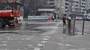 Започна пролетното почистване на Русе