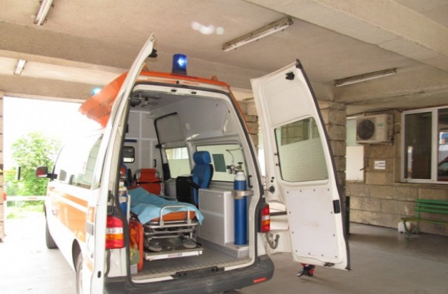 Възрастно семейство пострада при взрив на газова бутилка в София