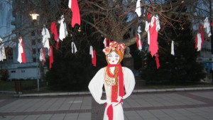 Баба Марта пристига в Дупница с каляска