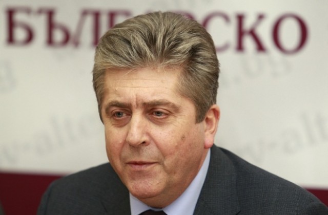 Подписка в подкрепа на Георги Първанов стартира от Варна