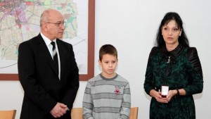 Емил Христов награди старозагорски талант