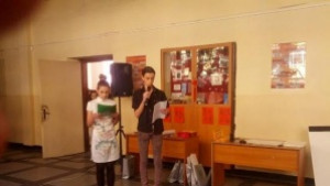 Ученици посрещнаха Китайската Нова година