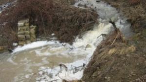 Частично бедствено положение в района на единствения път между селата