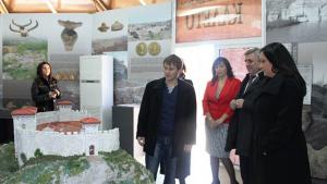 Министър Лиляна Павлова и заместник министър Иван Аспарухов посетиха археологически