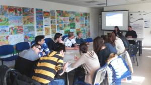 Студенти се запознаха с работата на Областния информационен център