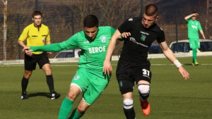 Лудогорец U 21 отнесе Берое в дебюта на Веселин Бранимиров