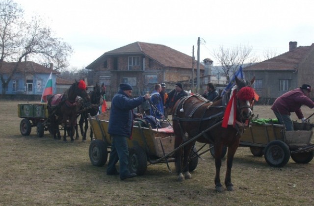 Кушии и мъжка сватба в Първомайци за Тодоровден