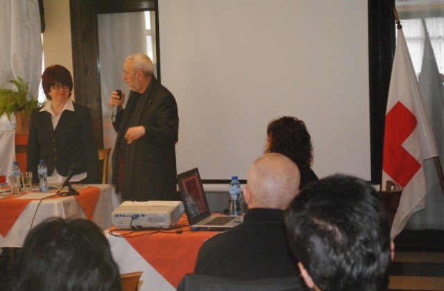 Областният съвет на БЧК с годишно отчетно събрание