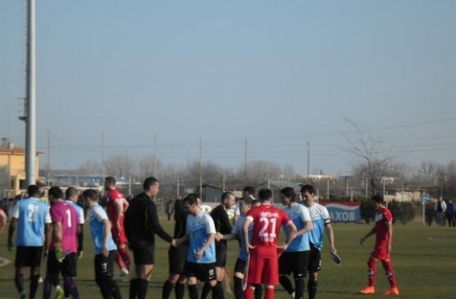 ФК Верея гостува на Септември с обновен състав