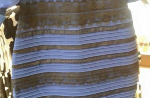 Цветът на рокля породи невиждани спорове в интернет, дели човечеството на две