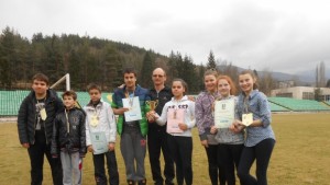 Памела Благоева и Виктор Орлов спечелиха Лъвски скок