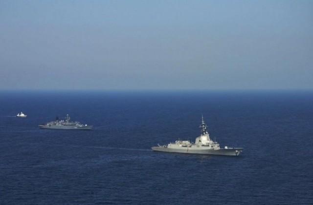 Командват от Варна корабите на НАТО