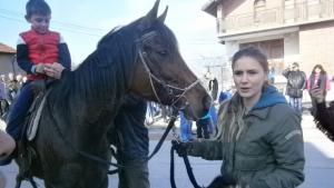 18 годишната Ивона Георгиева спечели кушията в Богослов