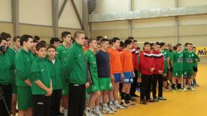 Два дни волейбол за купа Трети март