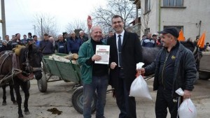 С атрактивно надбягване и гости от Румъния в Белене отбелязаха