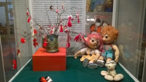 Баба Марта дойде