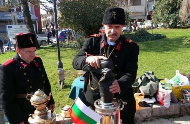Музей на открито отварят на 3 март, опълченци ще черпят с руски чай посетителите