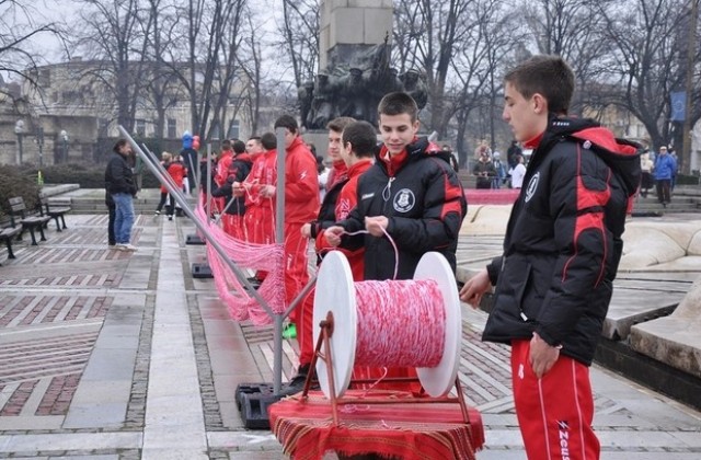 Община Видин кандидатства за Гинес с най-дълга мартеница