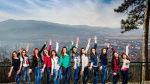 Представяме Ви кандидатките за Девойка Кюстендилска пролет 2015