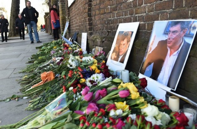 Приятелката на Немцов: Не е убит от ревност