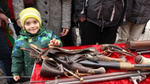 Първата официално зачислена българска пушка показа клуб Традиция във В