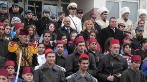 В Стражица отбелязаха Трети март с възстановка на боевете край