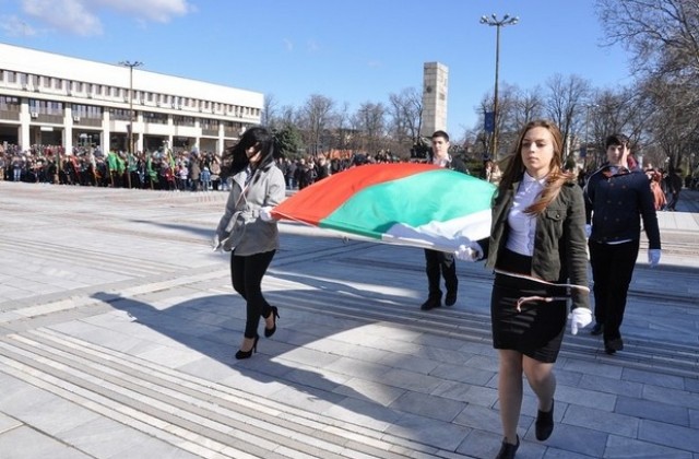 Община Видин отбеляза тържествено  Националния празник