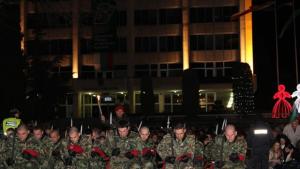 Старозагорци пяха химна на България в знак на признателност