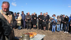 Осветиха кръст в с Лесура