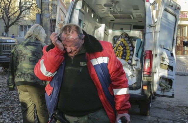 Взрив в мина край Донецк, противоречиви данни за броя на жертвите