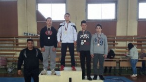 Сребро и бронз в актива на кадетите на клуб Васил