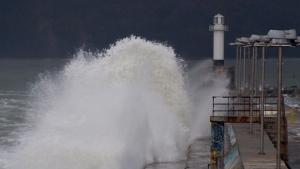 Жълт код за Варна заради вятър и валежи