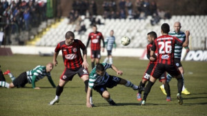 Черно море смаза Локо Г Оряховица за полуфинал