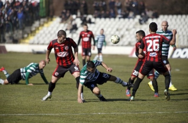 Черно море смаза Локо Г. Оряховица за полуфинал