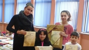 Три любимецки деца с награди от конкурса Наследници на Дечко