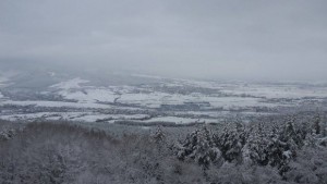 Пътищата в областта са проходими при зимни условия
