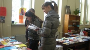 Ден на кандидатстудента в библиотека АприловПалаузов